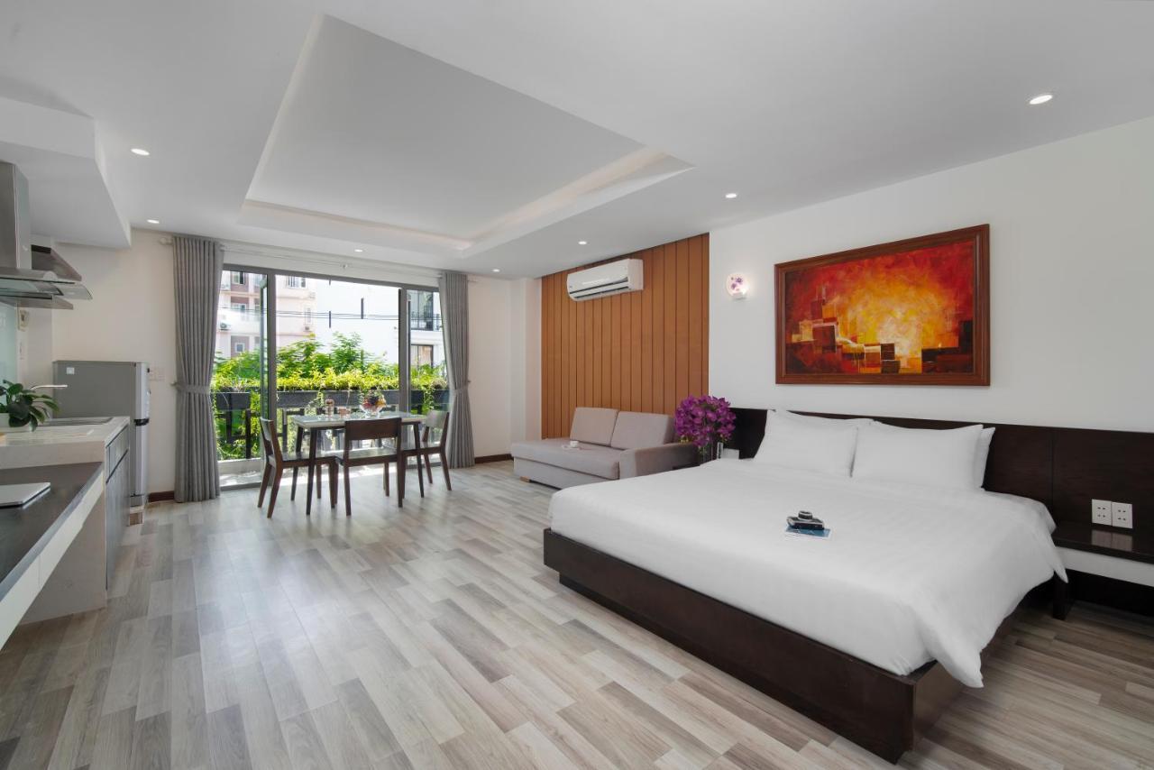 Aoa Danang Beach Hotel Екстериор снимка