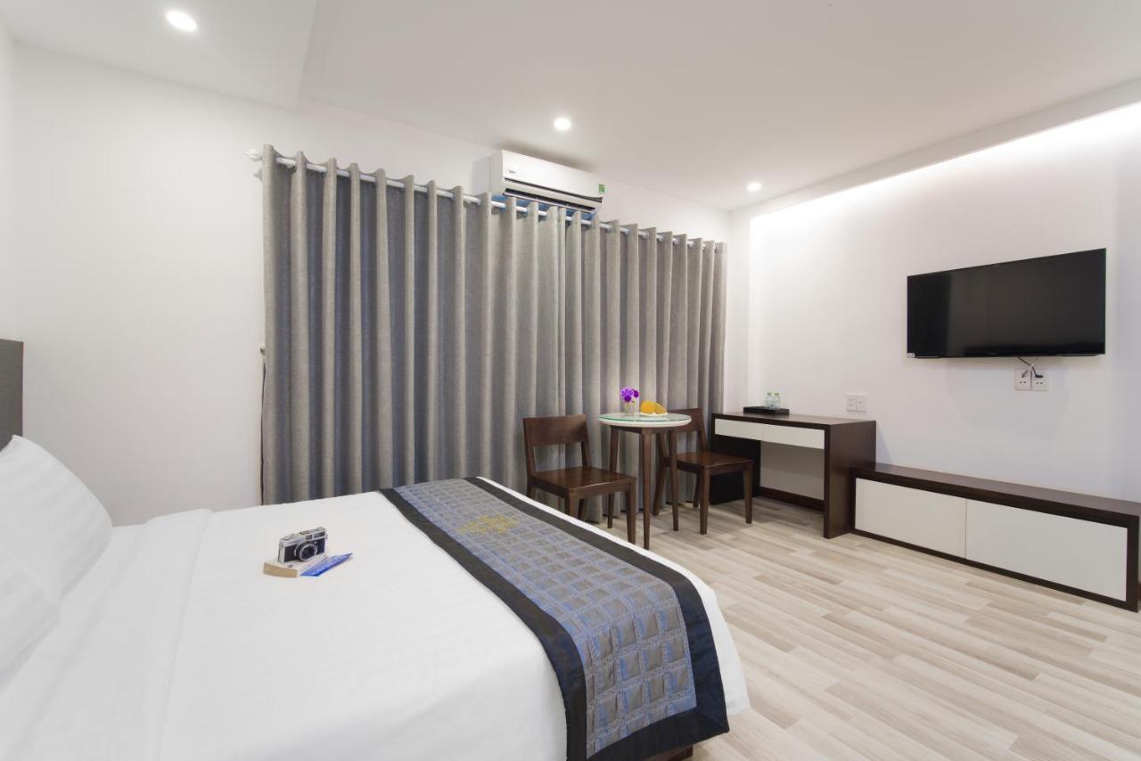 Aoa Danang Beach Hotel Екстериор снимка