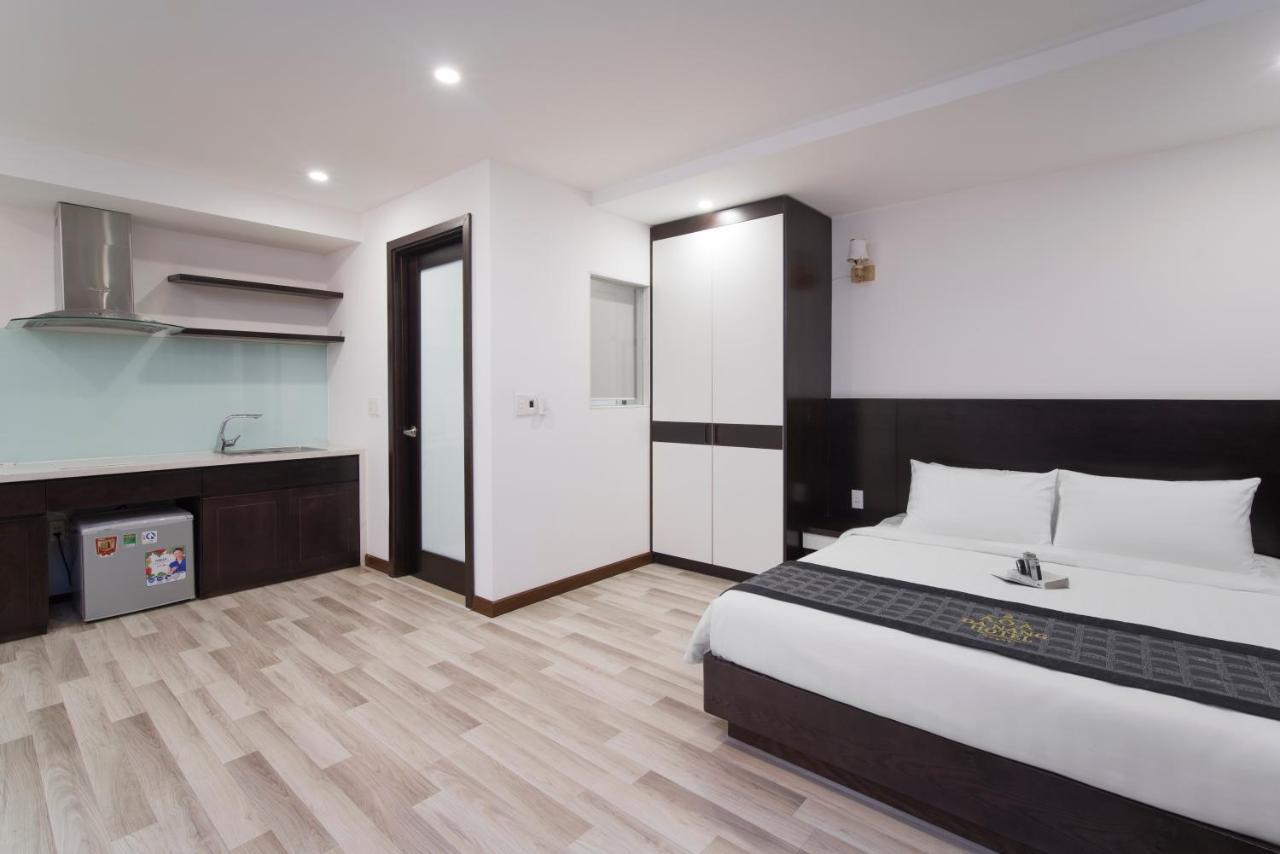 Aoa Danang Beach Hotel Екстериор снимка